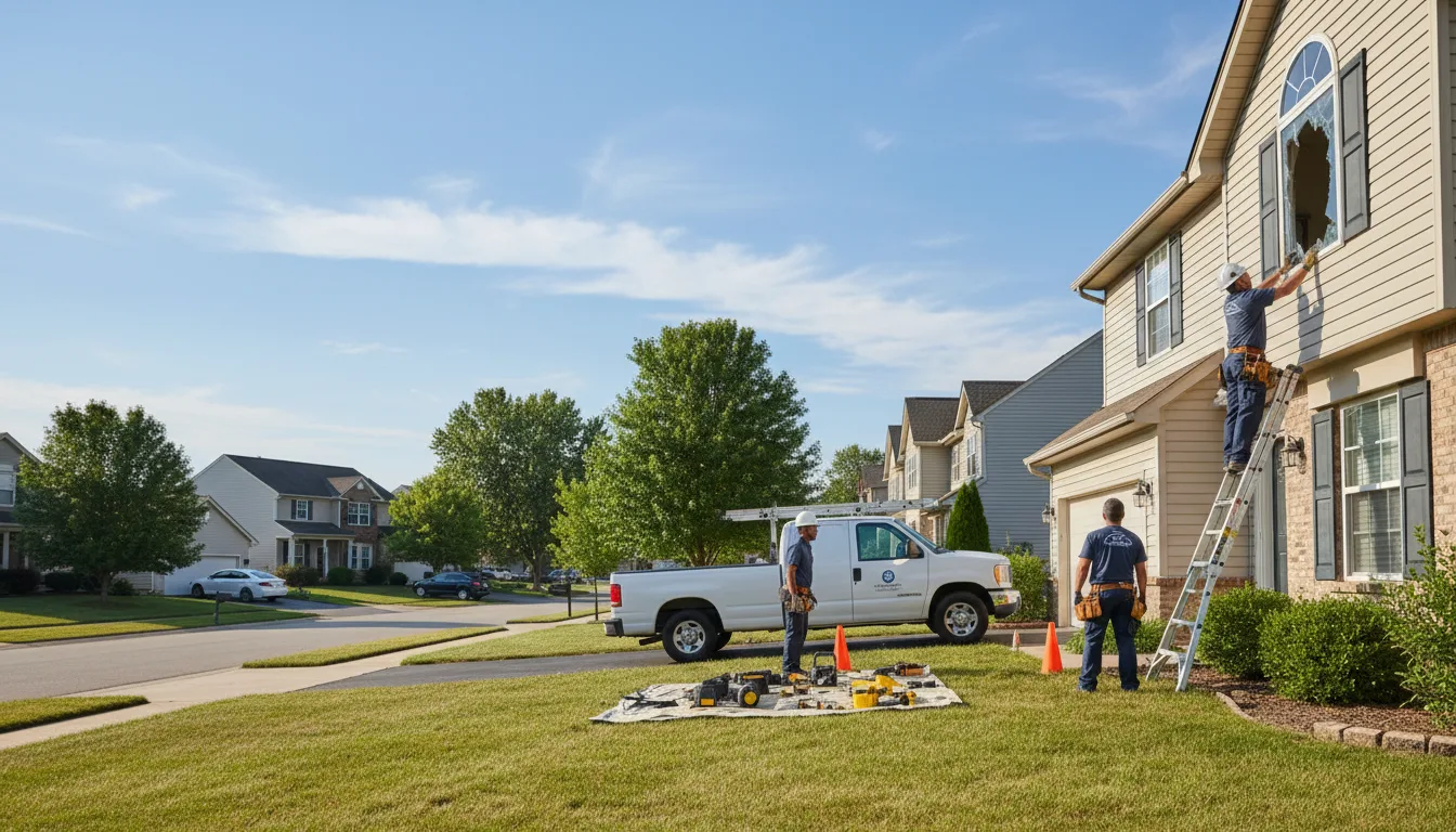 Expert window installer providing residential service in Hilbert, WI